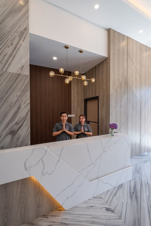 Imagen de los interiores del Hotel Aster Apartment Bali. Foto 18