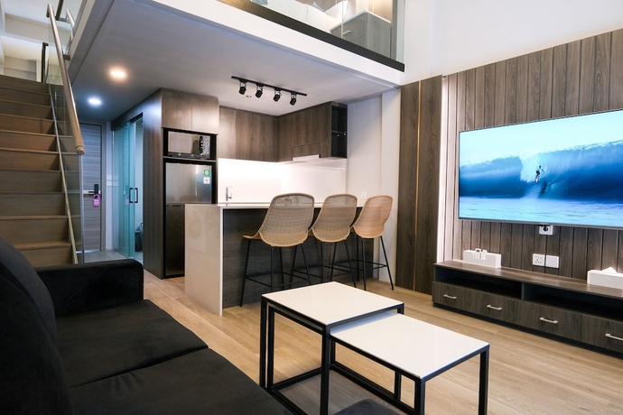 Imagen de la habitación del Hotel Aster Apartment Bali. Foto 6