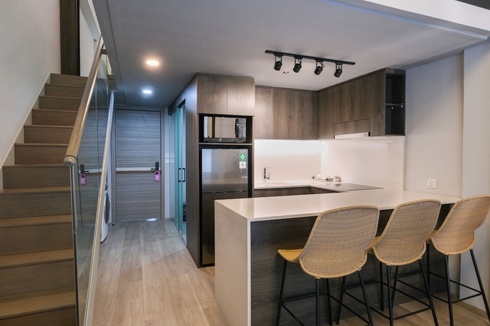 Imagen de la habitación del Hotel Aster Apartment Bali. Foto 10