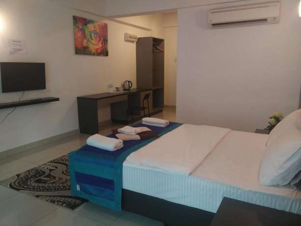 Imagen de la habitación del Hotel Aster Bukit Jalil. Foto 3
