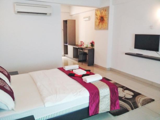 Imagen de la habitación del Hotel Aster Bukit Jalil. Foto 4
