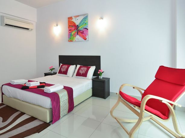 Imagen de la habitación del Hotel Aster Bukit Jalil. Foto 5