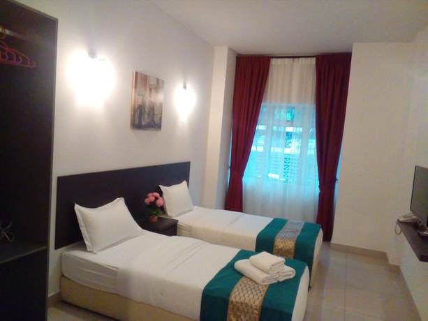 Imagen de la habitación del Hotel Aster Bukit Jalil. Foto 7
