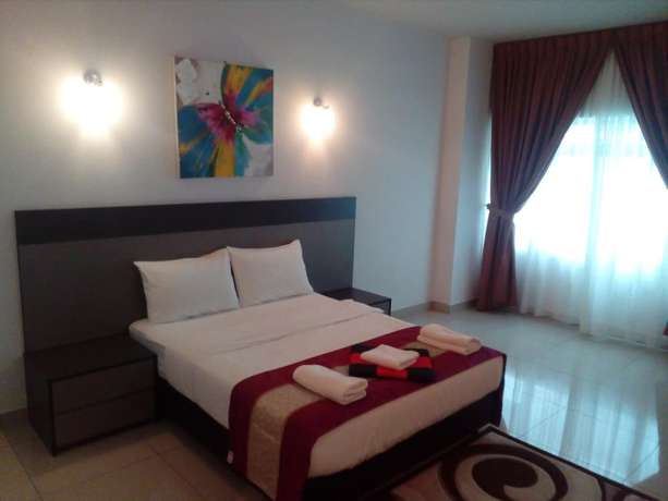 Imagen de la habitación del Hotel Aster Bukit Jalil. Foto 8