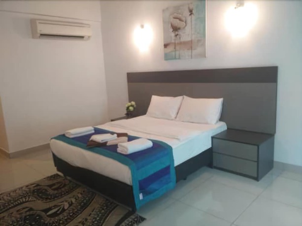 Imagen de la habitación del Hotel Aster Bukit Jalil. Foto 9