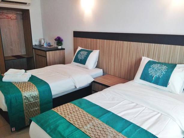 Imagen de la habitación del Hotel Aster Bukit Jalil. Foto 10