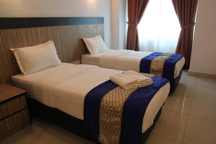 Imagen de la habitación del Hotel Aster Bukit Jalil. Foto 11