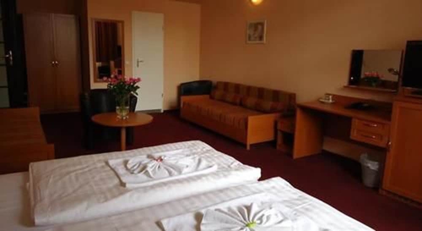 Imagen de la habitación del Hotel Aster, Charlottenburg. Foto 3