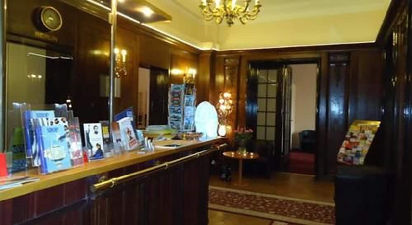 Imagen de los interiores del Hotel Aster, Charlottenburg. Foto 16