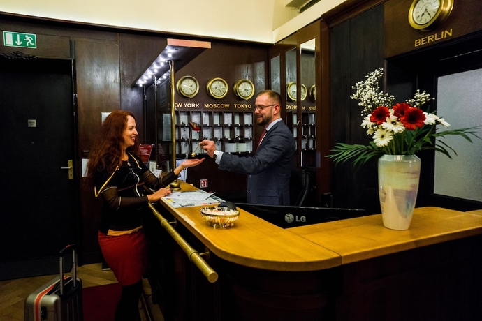 Imagen de los interiores del Hotel Aster, Charlottenburg. Foto 19