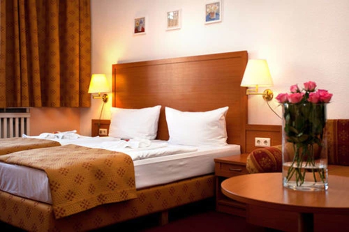 Imagen de la habitación del Hotel Aster, Charlottenburg. Foto 13