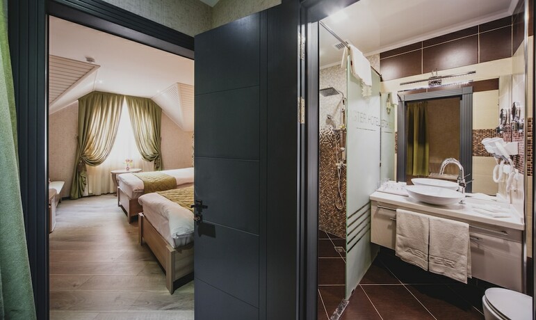 Imagen de la habitación del Hotel Aster Group. Foto 16
