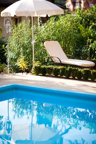 Imagen de la piscina del Hotel Aster, Merano. Foto 9