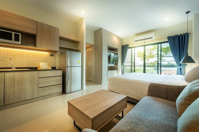 Imagen de la habitación del Hotel Aster Residence Rayong. Foto 3