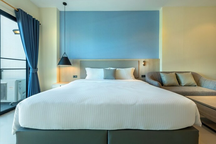Imagen de la habitación del Hotel Aster Residence Rayong. Foto 9
