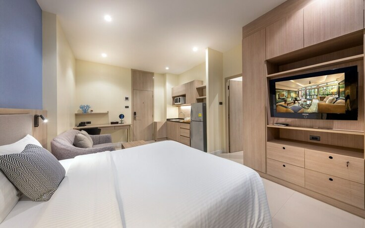 Imagen de la habitación del Hotel Aster Residence Rayong. Foto 10