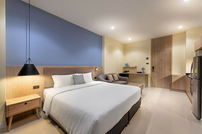 Imagen de la habitación del Hotel Aster Residence Rayong. Foto 11