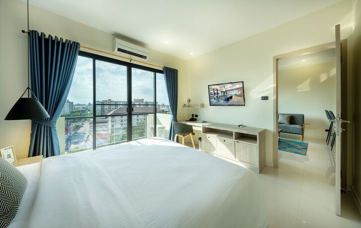 Imagen de la habitación del Hotel Aster Residence Rayong. Foto 14
