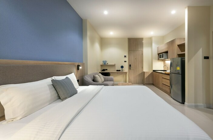 Imagen de la habitación del Hotel Aster Residence Rayong. Foto 15