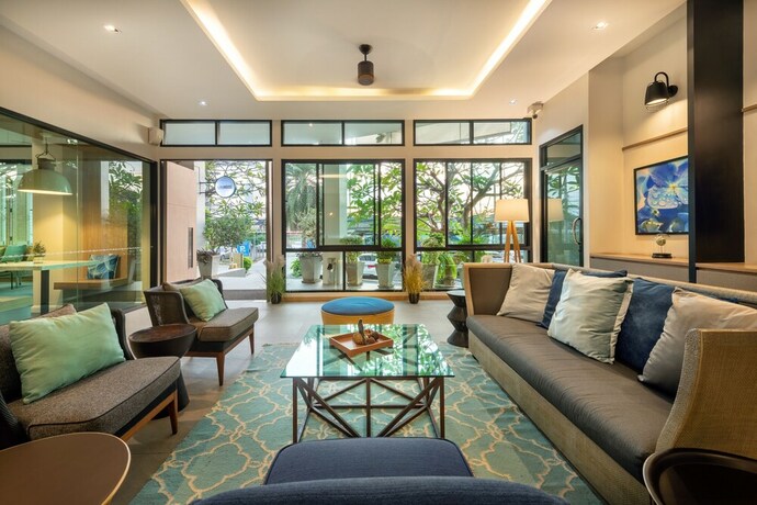 Imagen de los interiores del Hotel Aster Residence Rayong. Foto 16