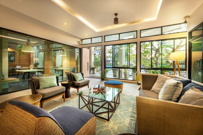 Imagen de los interiores del Hotel Aster Residence Rayong. Foto 17