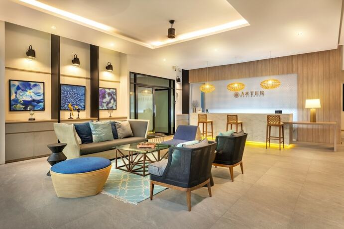Imagen de los interiores del Hotel Aster Residence Rayong. Foto 18