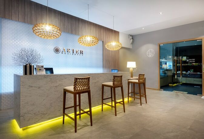 Imagen de los interiores del Hotel Aster Residence Rayong. Foto 19