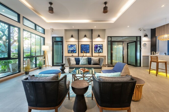 Imagen de los interiores del Hotel Aster Residence Rayong. Foto 20