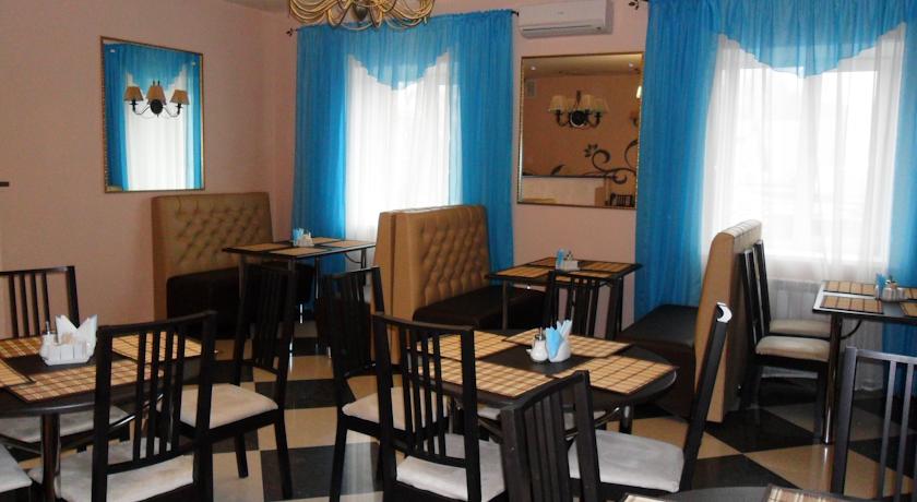 Imagen del bar/restaurante del Hotel Aster, Ulyanovsk. Foto 2