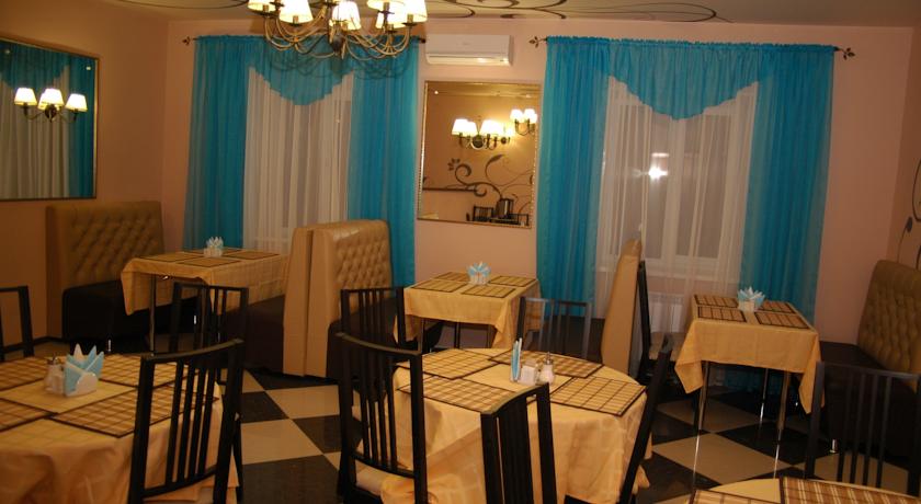 Imagen del bar/restaurante del Hotel Aster, Ulyanovsk. Foto 3