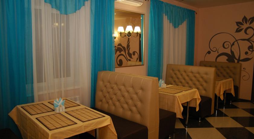 Imagen del bar/restaurante del Hotel Aster, Ulyanovsk. Foto 4