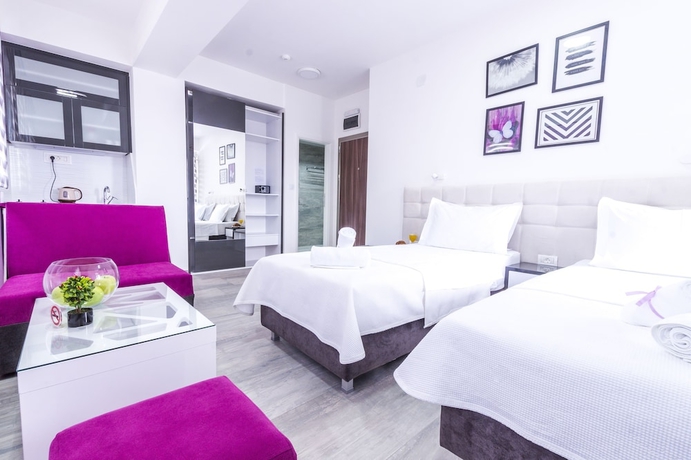 Imagen de la habitación del Hotel Astera Apart. Foto 4