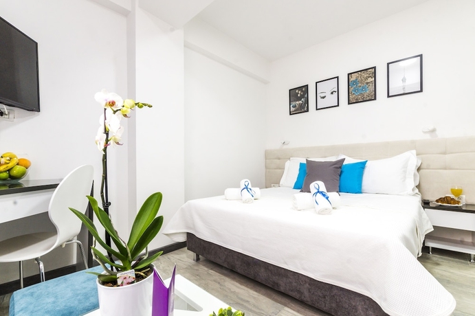 Imagen de la habitación del Hotel Astera Apart. Foto 5