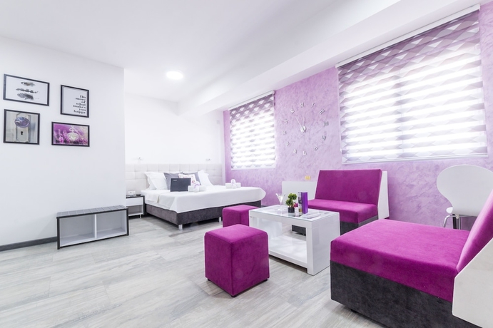 Imagen de la habitación del Hotel Astera Apart. Foto 7