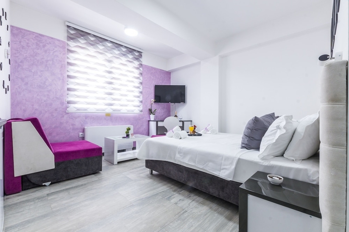 Imagen de la habitación del Hotel Astera Apart. Foto 10