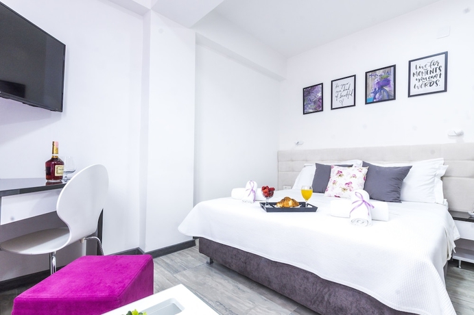 Imagen de la habitación del Hotel Astera Apart. Foto 11