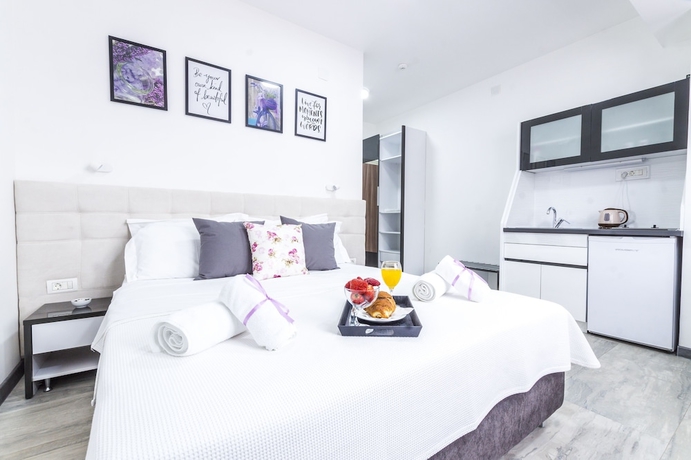 Imagen de la habitación del Hotel Astera Apart. Foto 12