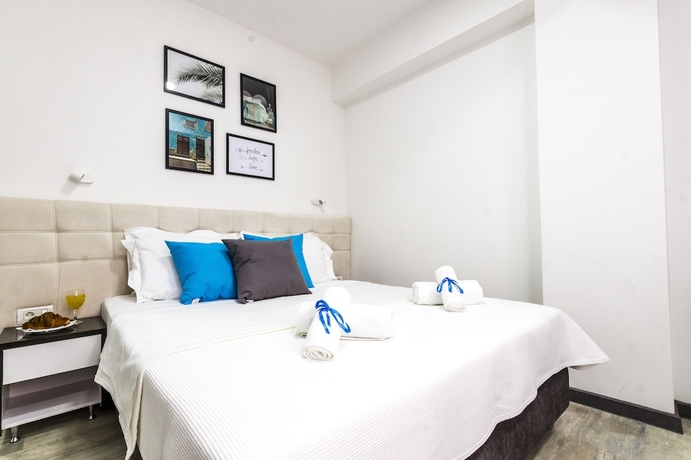 Imagen de la habitación del Hotel Astera Apart. Foto 14