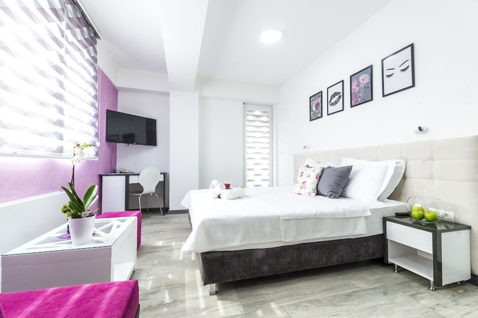 Imagen de la habitación del Hotel Astera Apart. Foto 17