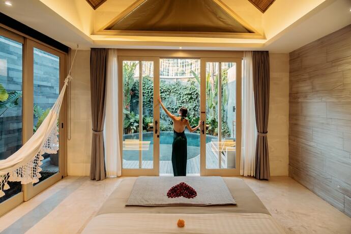 Imagen de la habitación del Hotel Astera Luxury Resort and Spa Canggu by Ini Vie Hospitality. Foto 17