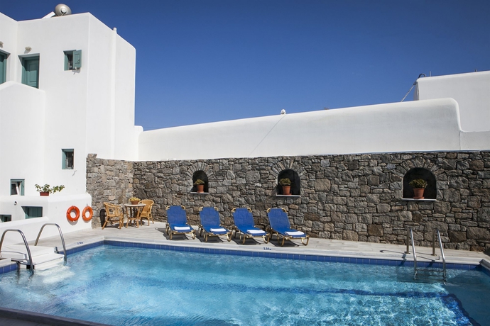 Imagen de la piscina del Hotel Asteri, Ornos. Foto 16