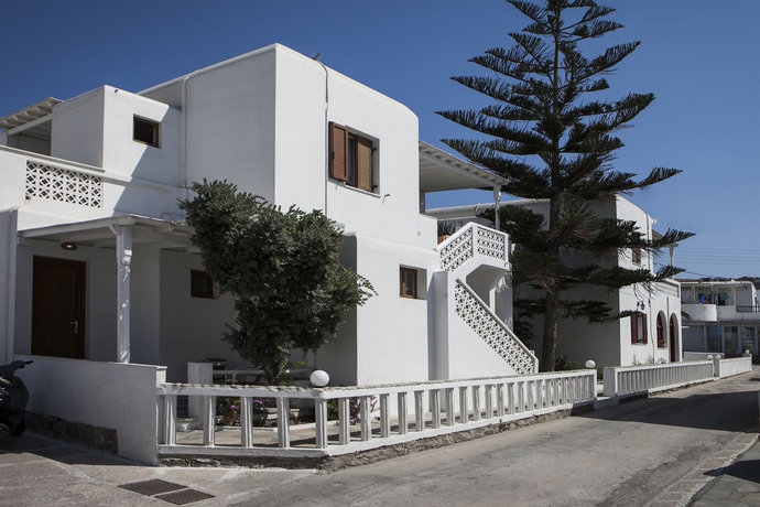 Imagen de los exteriores del Hotel Asteri, Ornos. Foto 8