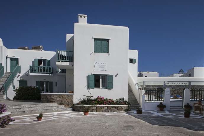 Imagen de los exteriores del Hotel Asteri, Ornos. Foto 11