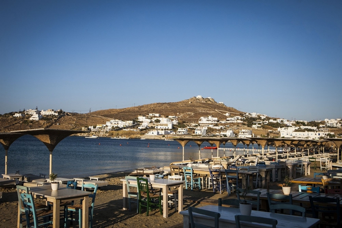 Imagen de los exteriores del Hotel Asteri, Ornos. Foto 14