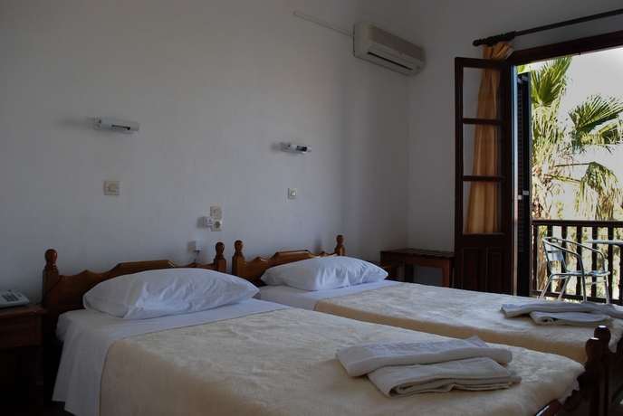 Imagen de la habitación del Hotel Asteri, Patmos. Foto 8
