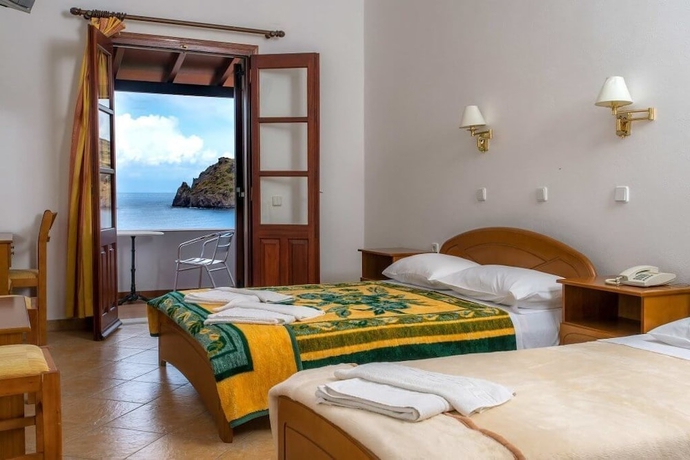 Imagen de la habitación del Hotel Asteri, Patmos. Foto 10