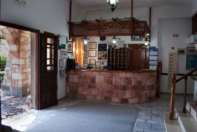 Imagen de los interiores del Hotel Asteri, Patmos. Foto 17