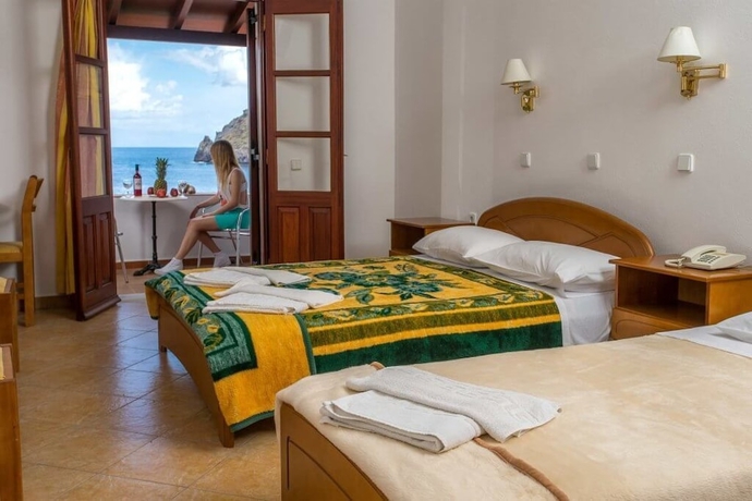 Imagen de la habitación del Hotel Asteri, Patmos. Foto 12