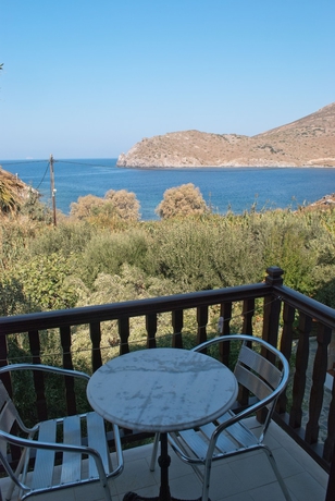 Imagen de la habitación del Hotel Asteri, Patmos. Foto 14