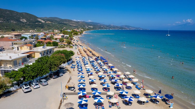 Imagen de los exteriores del Hotel Asteria, Alikanas. Foto 11